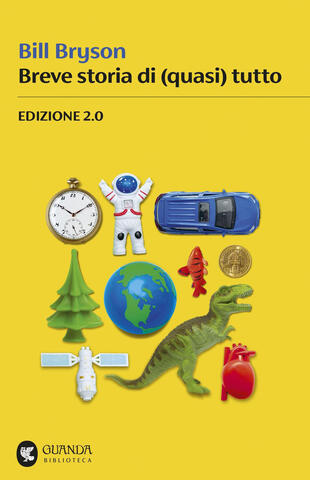 copertina Breve storia di (quasi) tutto 2.0
