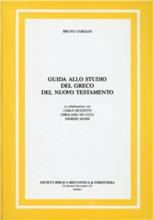 copertina Guida allo studio del greco del Nuovo Testamento