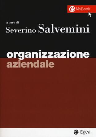 copertina Organizzazione aziendale