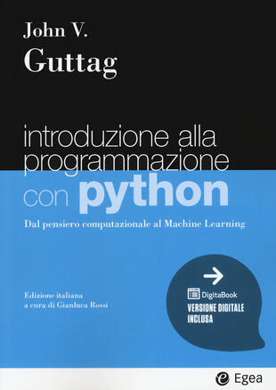 copertina Introduzione alla programmazione con Python. Dal pensiero computazionale al machine learning