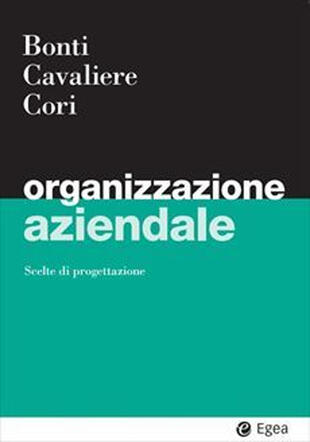 copertina Organizzazione aziendale