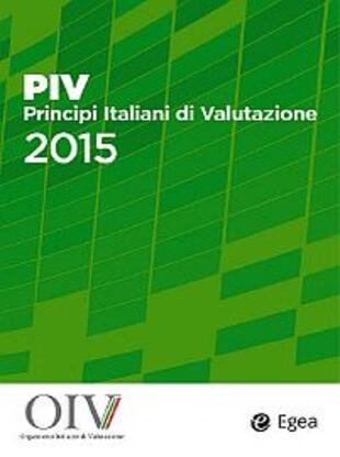 copertina PIV Principi Italiani di Valutazione 2015