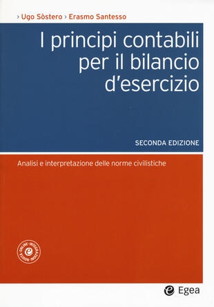 copertina I principi contabili per il bilancio d'esercizio. Analisi e interpretazione delle norme civilistiche