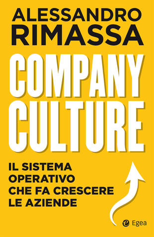 copertina Company culture. Il sistema operativo che fa crescere le aziende