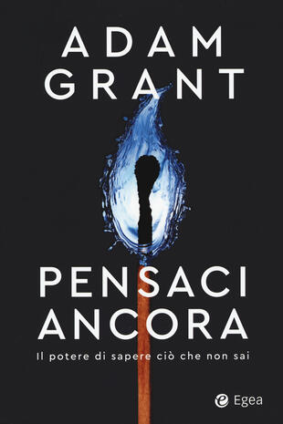 copertina Pensaci ancora. Il potere di sapere ciò che non sai