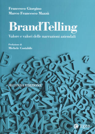 copertina BrandTelling. Nuova ediz.