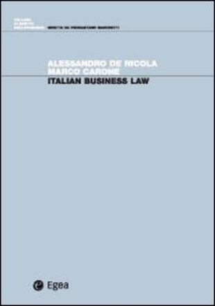 copertina Italian business law