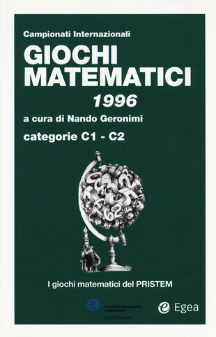 copertina Giochi matematici 1996. Categorie C1 - C2