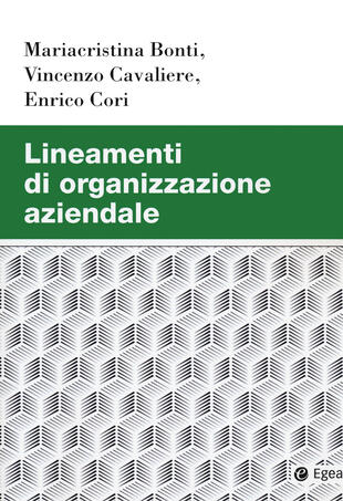 copertina Lineamenti di organizzazione aziendale