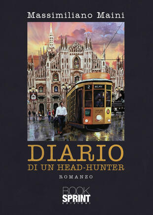 copertina Diario di un head-hunter