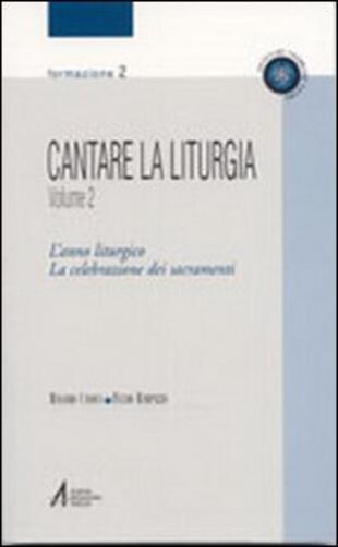 copertina Cantare la liturgia