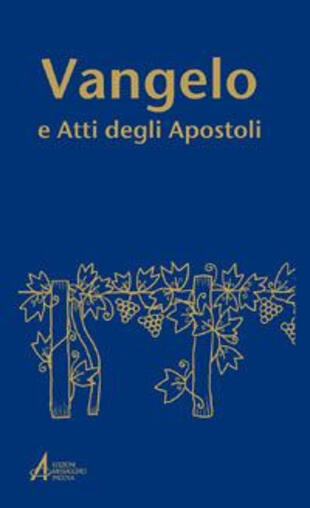 copertina Vangelo e atti degli Apostoli