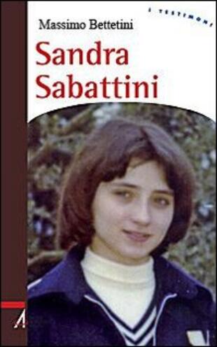 copertina Sandra Sabattini