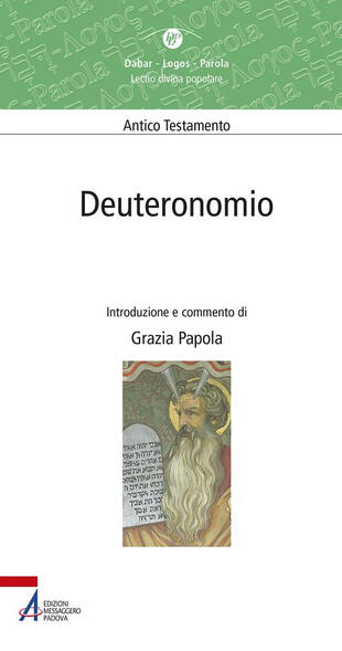copertina Deuteronomio (lectio divina popolare)