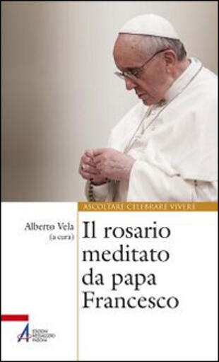 copertina Il rosario meditato da papa Francesco