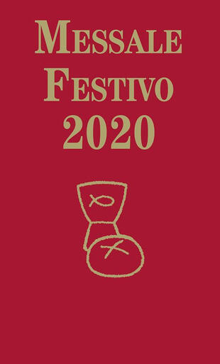 copertina Messale festivo 2020