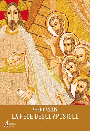 copertina La fede degli apostoli. Agenda 2019
