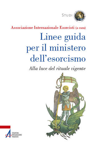 copertina Linee guida per il ministero dell'esorcismo. Alla luce del rituale vigente