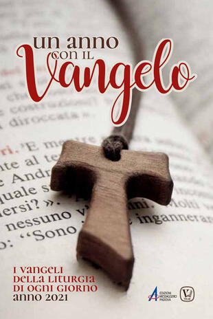copertina Un anno con il Vangelo. I Vangeli della liturgia di ogni giorno. Anno 2021