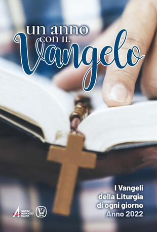 copertina Un anno con il Vangelo. I Vangeli della liturgia di ogni giorno. Anno 2022