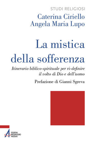 copertina La mistica della sofferenza. Itinerario biblico-spirituale per ri-definire il volto di Dio e dell'uomo