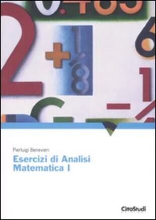 copertina Esercizi di analisi matematica 1