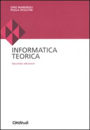 copertina Informatica teorica