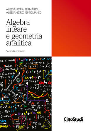 copertina Algebra lineare e geometria analitica
