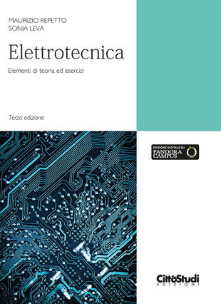 copertina Elettrotecnica. Elementi di teoria ed esercizi