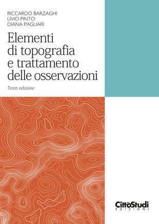 copertina Elementi di topografia e trattamento delle osservazioni