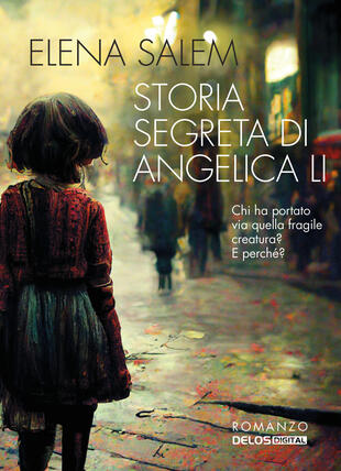 copertina Storia segreta di Angelica Li