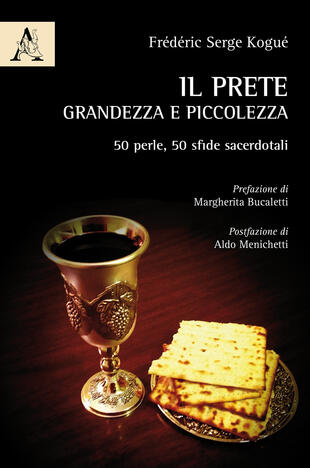 copertina Il prete, grandezza e piccolezza. 50 perle, 50 sfide sacerdotali