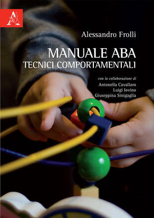 copertina Manuale ABA tecnici comportamentali
