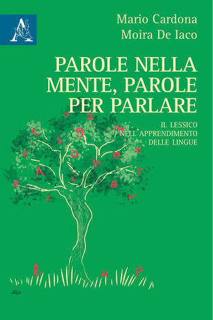 copertina Parole nella mente, parole per parlare. Il lessico nell'apprendimento delle lingue