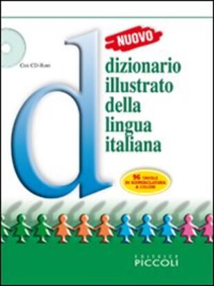 copertina Nuovo dizionario illustrato della lingua italiana. Con fascicolo. Con CD-ROM