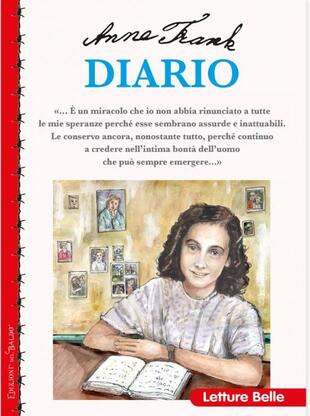 copertina Il diario di Anna Frank