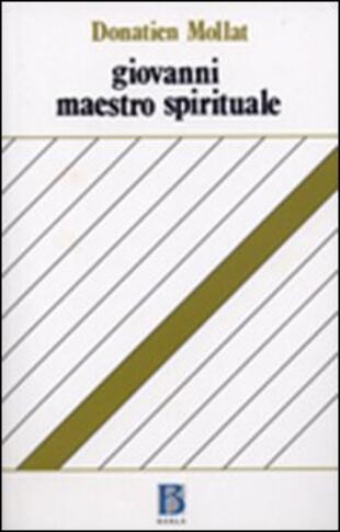 copertina Giovanni, maestro spirituale