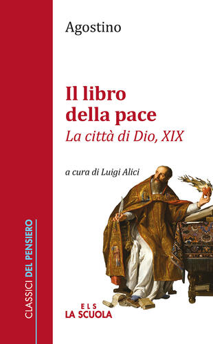 copertina Il libro della pace. «La città di Dio, XIX»