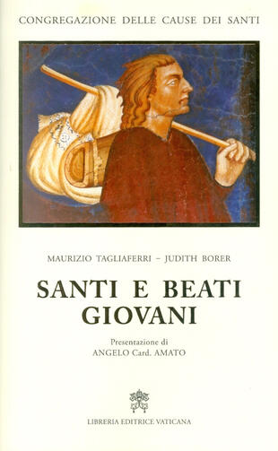 copertina Santi e beati giovani