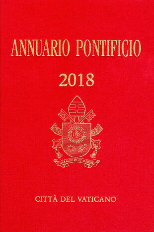 copertina Annuario pontificio (2018)