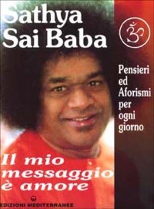 copertina Il mio messaggio è amore