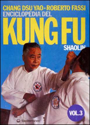copertina Enciclopedia del kung fu Shaolin