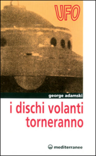 copertina I dischi volanti torneranno