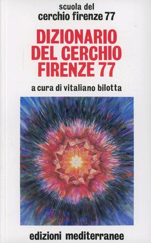 copertina Dizionario del Cerchio Firenze 77