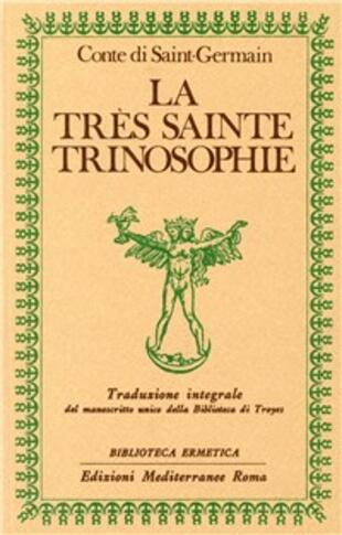 copertina La très sainte trinosophie