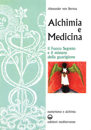 copertina Alchimia e medicina