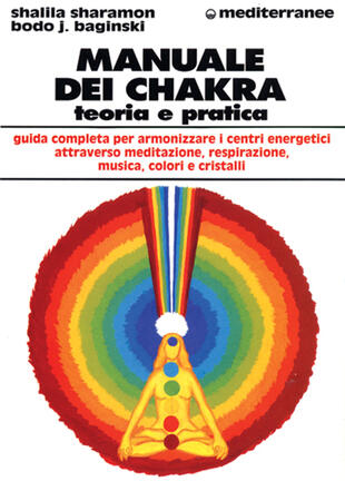 copertina Manuale dei chakra. Teoria e pratica