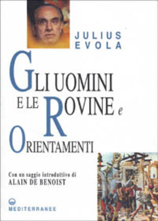 copertina Gli uomini e le rovine