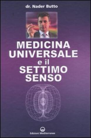 copertina Medicina universale e il settimo senso
