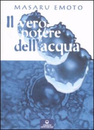 copertina Il vero potere dell'acqua